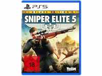 Sniper Elite 5 Deluxe Edition für PS5 (uncut Edition) + Bonus DLC - Kill...