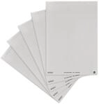 herlitz Flipchartpapier Recycling , kariert, mit 20 Blatt je Block, gerollt verpackt,
