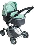 Bayer Chic 2000&reg; 2in1 Puppenwagen Mika &ndash; Melange Mint &ndash; faltbar &ndash;