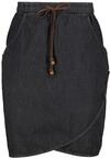 ALIFE and Kickin LucyAK DNM A Skirt Damen Black Denim M