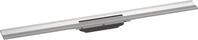 hansgrohe Fertigset Duschrinne RainDrain Flex, Abflussrinne 900mm, Bodenablauf...