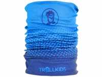 Trollkids Kinder Troll kuscheliges weiches Multifunktionstuch, Marineblau/Mittelblau,