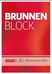 Brunnen 1052428 Briefblock / Schreibblock / Der Brunnen Block (A5, kariert, 50 Blatt,