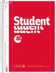 Brunnen 1067928 Notizblock / Collegeblock Student (A4, kariert, Lineatur 28, 70