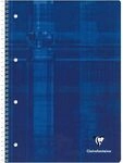 Clairefontaine 8252C - Spiralheft / Collegeblock kariert Lineatur 22, DIN A4, 21 x