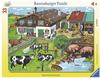 Ravensburger Kinderpuzzle 06618 - Tierfamilien - Rahmenpuzzle