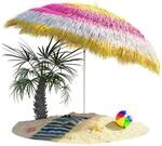Kingsleeve&reg; Sonnenschirm Hawaii &Oslash;160cm Neigbar H&ouml;henverstellbar UV Schutz 30+