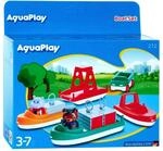 AquaPlay - BoatSet - Zubeh&ouml;r f&uuml;r AquaPlay Wasserbahnen oder f&uuml;r die Badewanne, 4