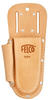 FELCO Etui Nr. 910+ (Holster aus Echtleder für Gartenschere + Schleifstein, Tasche