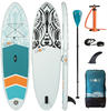 MOAI 9'5" SUP Stand Up Paddle Board – Premium-Paket inklusive Fiberglass...
