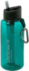 LifeStraw Trinkflasche 1l Kunststoff 006-6002149 2-Stage dark teal
