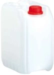 h&uuml;nersdorff Industrie-Kanister 5 Liter, HD-PE, naturfarben