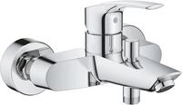 GROHE EUROSMART 33 300 003 Einhebelmischer f&uuml;r Badewanne, Chrom, ohne Ausr&uuml;stung