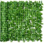 Outsunny K&uuml;nstlicher Hecken Sichtschutz UV Gesch&uuml;tzt 300 x 100 cm Gr&uuml;n |...