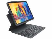 ZAGG Pro Keys Tastatur & Hülle Apple iPad 10,9 Zoll (Deutsch), 103407274,...