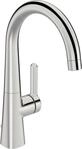Hansa Waschtisch-Einhebelmischer HANSADESIGNO Style He stl, m Gar, Ausl. 167mm, chr