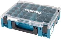 Makita 191X80-2 MAKPAC-Organizer, mit 13 herausnehmbaren Boxeins&auml;tzen,