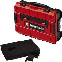Einhell Systemkoffer E-Case S-F (f&uuml;r universelle Aufbewahrung von Werkzeug, 44x32x13
