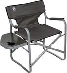 Coleman Stuhl Aluminium Deck Chair with Table