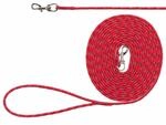 Trixie Junior Hundeleine, 4 m/&oslash; 4 mm, Rot