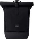 Johnny Urban Rucksack Damen & Herren Schwarz - Allen Medium | Rolltop Mit...