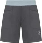 LA SPORTIVA W Onyx Short Grau - Gem&uuml;tliche langlebige Damen Shorts, Gr&ouml;&szlig;e M -