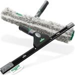 UNGER Ninja Profi Fensterreiniger 2in1 Starter-Kit &ndash; Premium Fensterputzer Set mit
