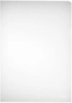 herlitz Aktenh&uuml;llen A4 genarbt &ndash; 100 St&uuml;ck, transparent &ndash; Dokumentenechte