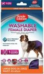 Simple Solution Hunde Windeln waschbar L
