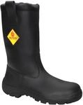 ELTEN MASTER F2A | Feuerwehrschuhe f&uuml;r Damen & Herren, Stahlkappe, bequeme...