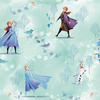 Disney Vlies Tapete von Komar - Frozen Fresh Breeze - 1 Rolle - Größe: 10,05 x 0,53
