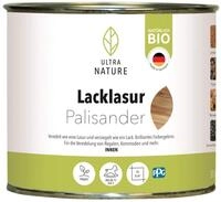 ULTRA NATURE Lacklasur 0,375L, Palisander, Vegan, Bio, L&ouml;semittelfrei,
