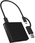ICY Box CFexpress Kartenleser Typ-B mit USB 3.2 (Gen 2), 10 Gbit/s, Leseger&auml;t, USB-C