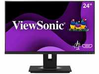 Viewsonic VG2448A-2 60,5 cm (24 Zoll) Büro Monitor (Full-HD, IPS-Panel, HDMI,...