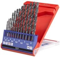 kwb HSS Metallbohrer-Satz &ndash; Bohrer-Set, 13-teilig, &Oslash; 2 bis 8 mm (Steigung 0,5 mm,