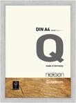 nielsen Bilderrahmen, 21 x 29,7 cm (A4), Holz, Silber, Dokumentenrahmen zum
