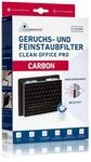 CLEAN OFFICE PRO CARBON Geruchs- und Feinstaubfilter f&uuml;r Laserdrucker 2 St&uuml;ck