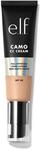 e.l.f. Camo CC Cream, farbkorrigierende Foundation mit mittlerer bis voller Deckkraft