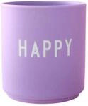 Design Letters Lieblingsbecher Violett HAPPY Tasse | Personalisierte Geschenke...