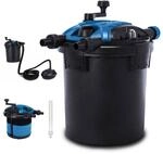 Scheppach Teichdruckfilter Komplettset PFS8000 | f&uuml;r Teiche bis 8000 L 