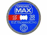 Dremel MAX Hochleistungs-Trennscheibe (SC456DM) Metall-Trennscheibe mit EZ SpeedClic