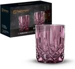 Nachtmann 2-teiliges Whisky Gl&auml;ser Set, 295 ml, Berry, Noblesse, 104244, Tumbler aus
