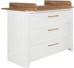 roba Wickelkommode 'Ava&lsquo; schranktief, inkl. Wickelansatz im Dekor 'Artisan