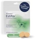 NutriLabs ESTIFOR Kautabletten f&uuml;r Hunde 10 St&uuml;ck - Mit Bentonit, Kamille &