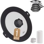 STONELINE Smell Well 4in1 Universaldeckel f&uuml;r T&ouml;pfe Pfannen &oslash; 22/24/26/28 cm