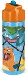 p:os Pok&eacute;mon Trinkflasche Kinder 540 ml mit Strohhalm, auslaufsicher | Klappbarer