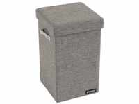 Outwell Schraube mit hoher Sitz-Aufbewahrungsbox Stuhl + Box, grau,...