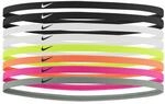 Nike Herren Skinny Hairbands 8er Pack Haarb&auml;nder Fitness Training Running Sport