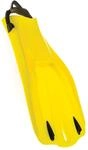 Scubapro GO Fin Sport, Gelb, L Kaltwasser-Druckminderer-Set, Unisex, Erwachsene,