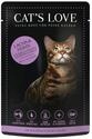 Cats Love Katzenfutter Nassfutter Mix Lachs & Huhn mit Petersilie und Lachs&ouml;l...